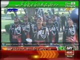 Change of Guards ceremony' at Allama Iqbal's mausolevn