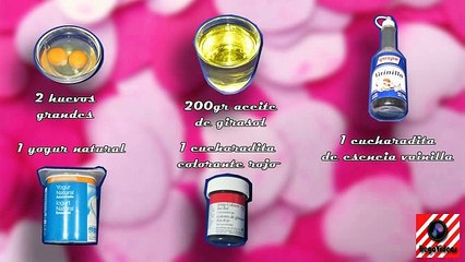 Tarta San Valentin de Terciopelo Rojo