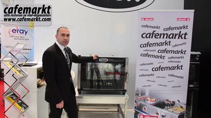 Unox XBC 405 E BakerTop Fırın