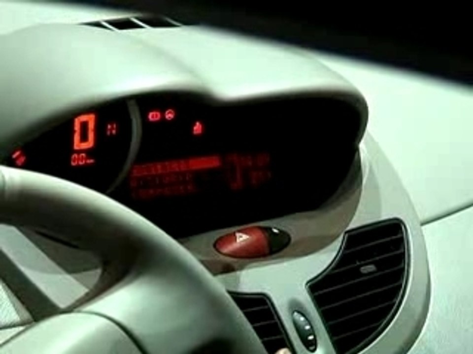 Twingo 2 Les Fonctionalitées