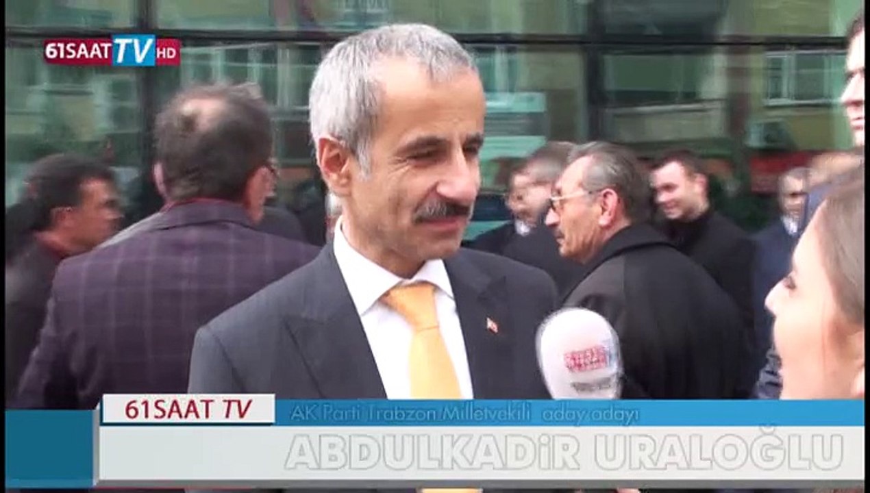 Abdulkadir Uraloğlu, STK temayülünnde konuştu