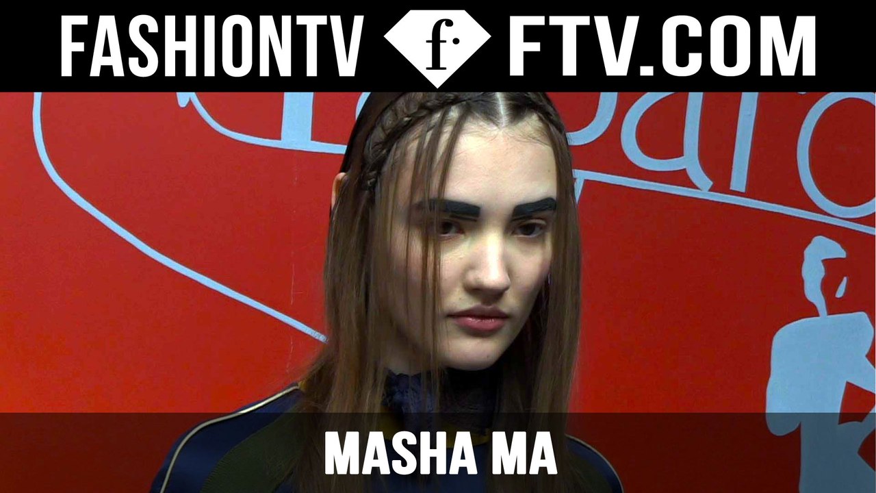 Masha Ma Fall/Winter 2015 Backstage | Paris Fashion Week PFW | FashionTV
