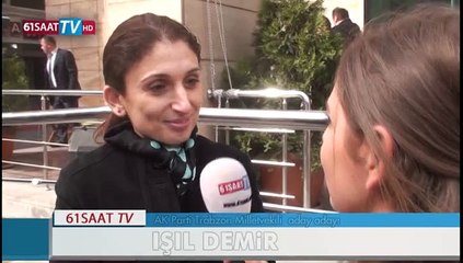 Işıl Demir, STK temayül yoklamasında konuştu
