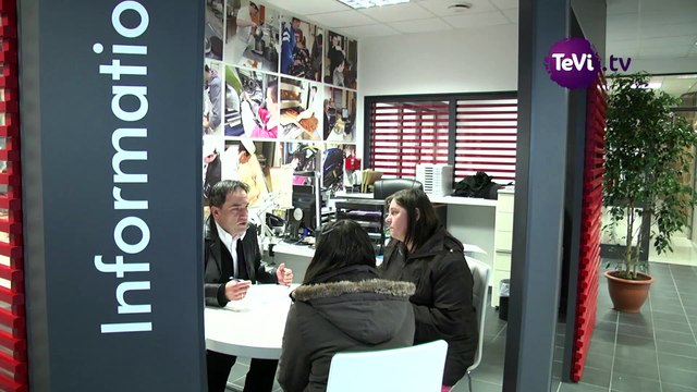 Portes ouvertes à l'Iform de Coutances [TéVi] 15_03_19