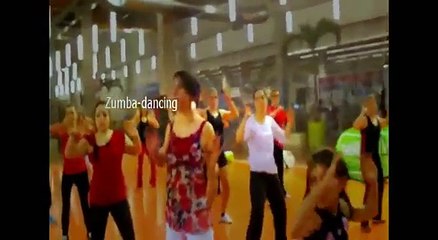 Zumba Dancing-Dance Workout