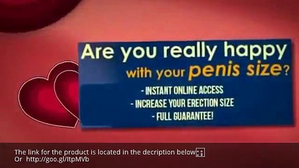 Penis Advantage - How to make your peni bigger naturally