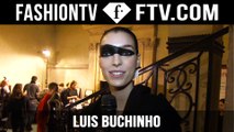 Luis Buchinho Fall/Winter 2015 Backstage| Paris Fashion Week PFW | FashionTV