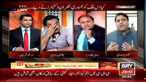 Hot Debate Between Fawad Chaudhry And Rauf Klasra