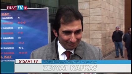 Zeyyat Kafkas, STK temayül yoklamasında konuştu