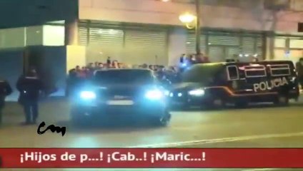 Fans brutally insult Real Madrid player after the defeat ft.Bale,Nacho,Marcelo