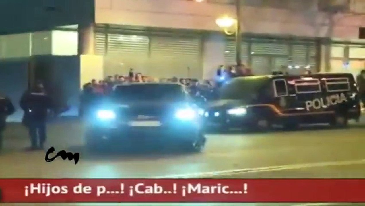 Fans brutally insult Real Madrid player after the defeat ft.Bale,Nacho,Marcelo