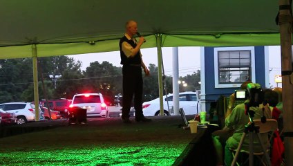 Chris Drummond sings  Single Shinning Star  at Elvis Week 2013 (video)