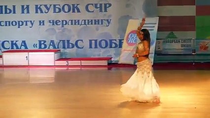 Nika Mlakar - World champion in classic bellydance 2014
