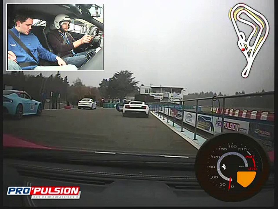 Votre video de stage de pilotage B013210315PPUL0007