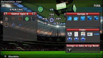 PES 2015 para PSP (Atualização até Março 2015)