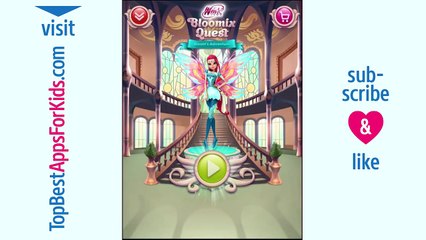 Game Thời trang Winx Bloomix Quest - Free Game Winx for Kids