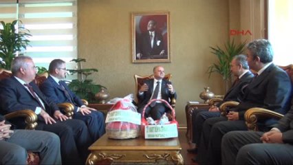 Mersin Vali Çakacak Orman Varlığımız Artıyor