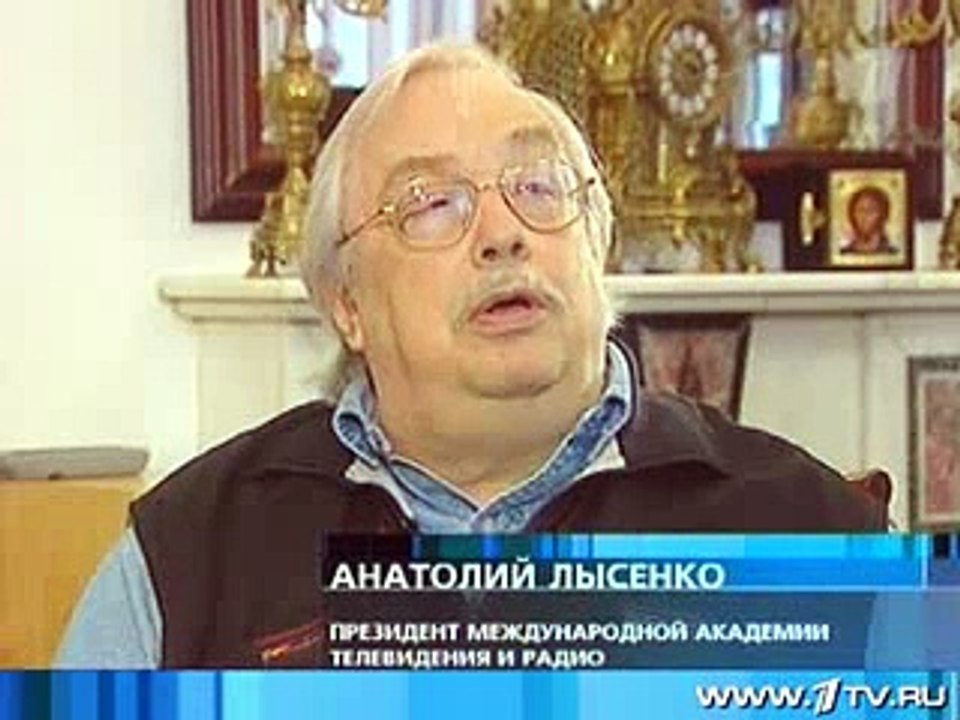 staroetv.su / Новости (Первый канал, 14.04.2007) Великому тележурналисту Анатолию Лысенко исполняется 70 лет