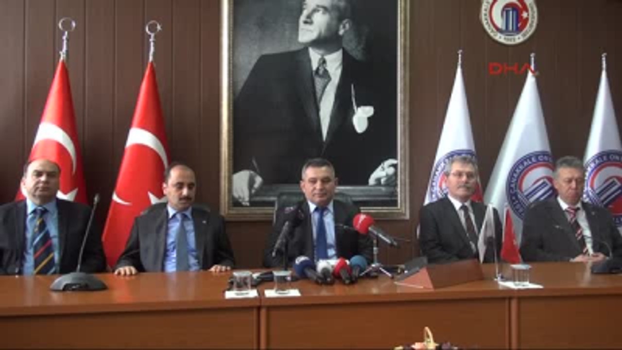 Çanakkale Çomü'nün Yeni Rektörü Prof. Dr. Acer Paralel Yapıyı Sileceğiz