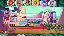Game Winx Club Thời Trang Winx Attack Game for Girls