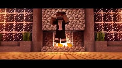 Minecraft Parody of Usher's DJ Got Us Fallin' in Love
