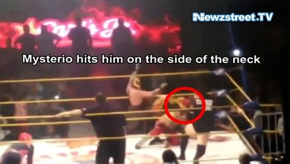 Video: Kick that took Mexican wrestler Pedro’s life
