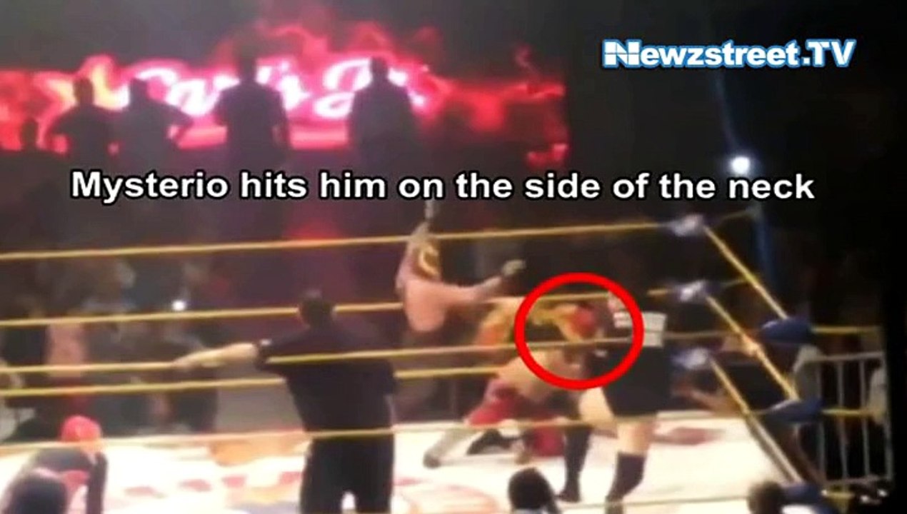 Video: Kick that took Mexican wrestler Pedro’s life