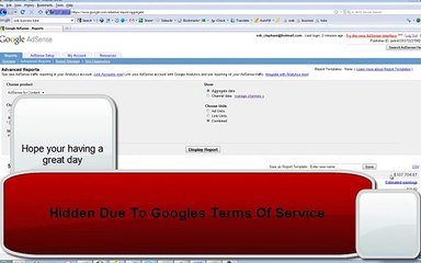 Online Earnings The Day I Cracked 100K - $107,704.87  Making Money With Adsense Ads -)