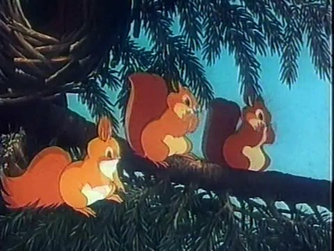 Лесные путешественники (1951)