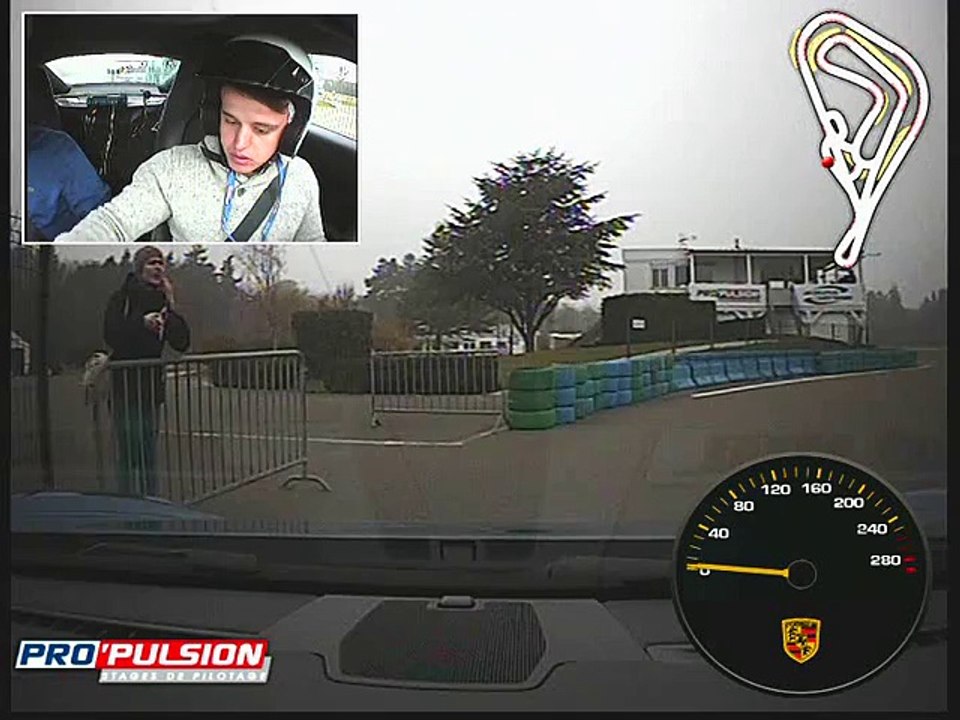Votre video de stage de pilotage B013210315PPUL0001