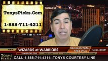 Golden St Warriors vs. Washington Wizards Free Pick Prediction NBA Pro Basketball Odds Preview 3-23-2015
