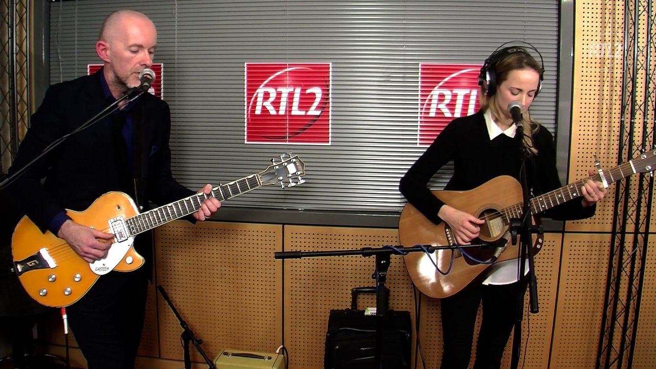 "Wicked game", Gemma Hayes en session pop-rock station