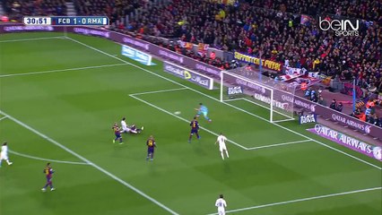 Passe géniale de Karim Benzema pour Cristiano Ronaldo