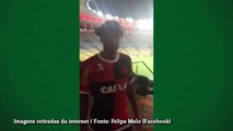 Felipe Melo comemora vitória do Fla em clássico: 'Eu já sabia'