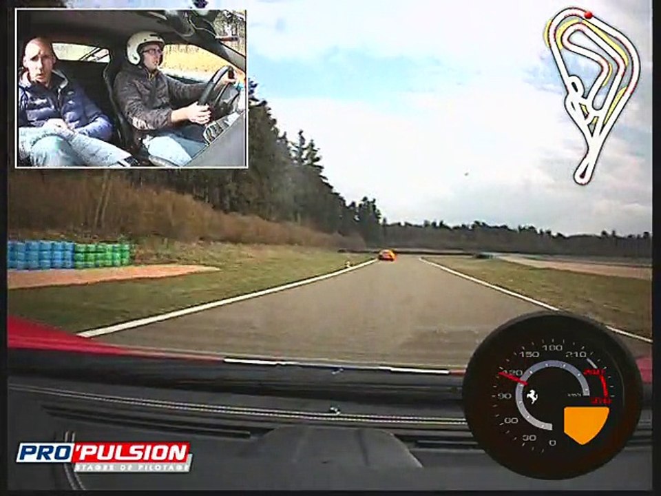 Votre video de stage de pilotage B013220315PPUL0011