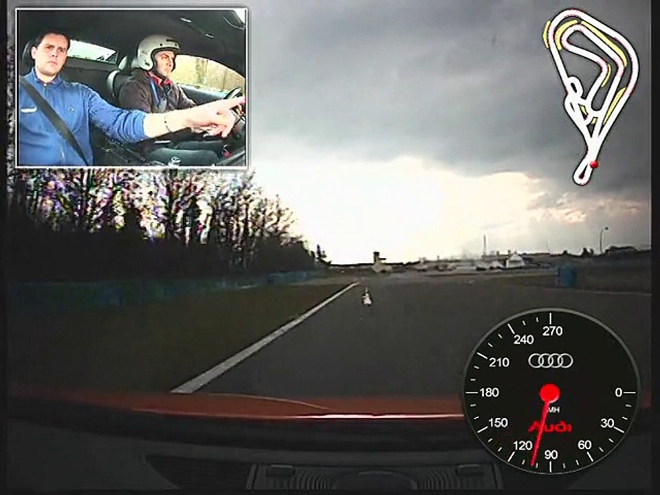 Votre video de stage de pilotage B013220315PPUL0012