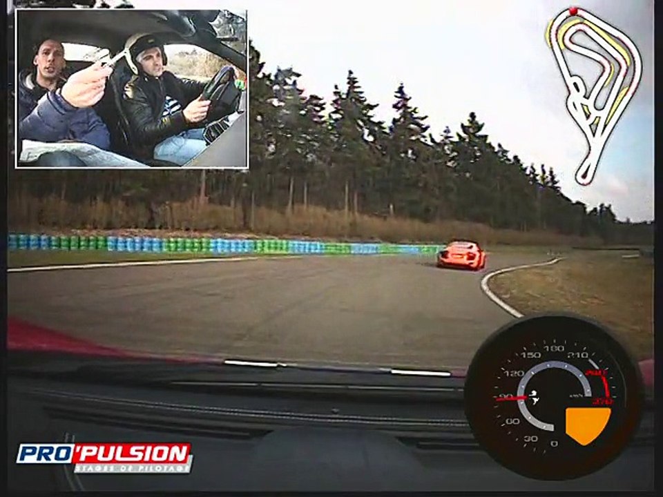 Votre video de stage de pilotage B013220315PPUL0027