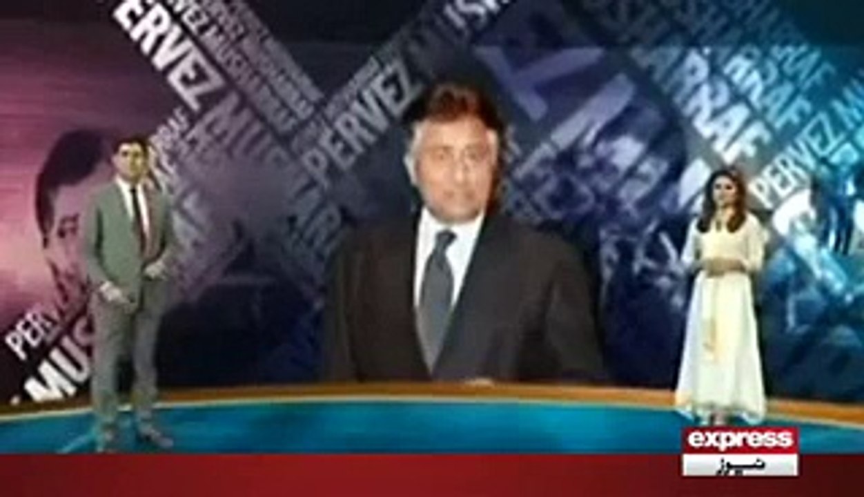 Pervez Musharaf -