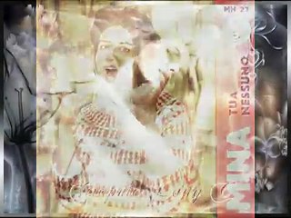 Io e te da soli - Mina