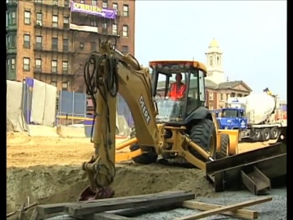 Truck DVD for Kids - Backhoe