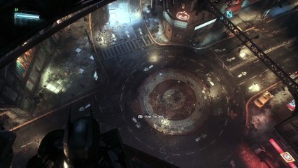 Extrait / Gameplay - Batman Arkham Knight (Gameplay PS4 à Pied et Batmobile)