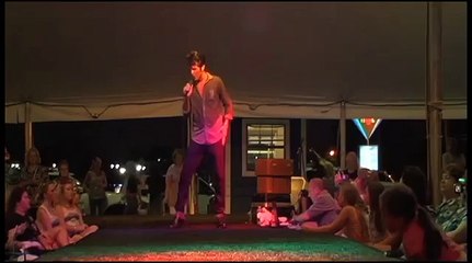 Dean Z sings Way Down at Elvis Week 2011 video
