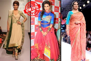 The 'unconventional' brigade dolled up at LFW!
