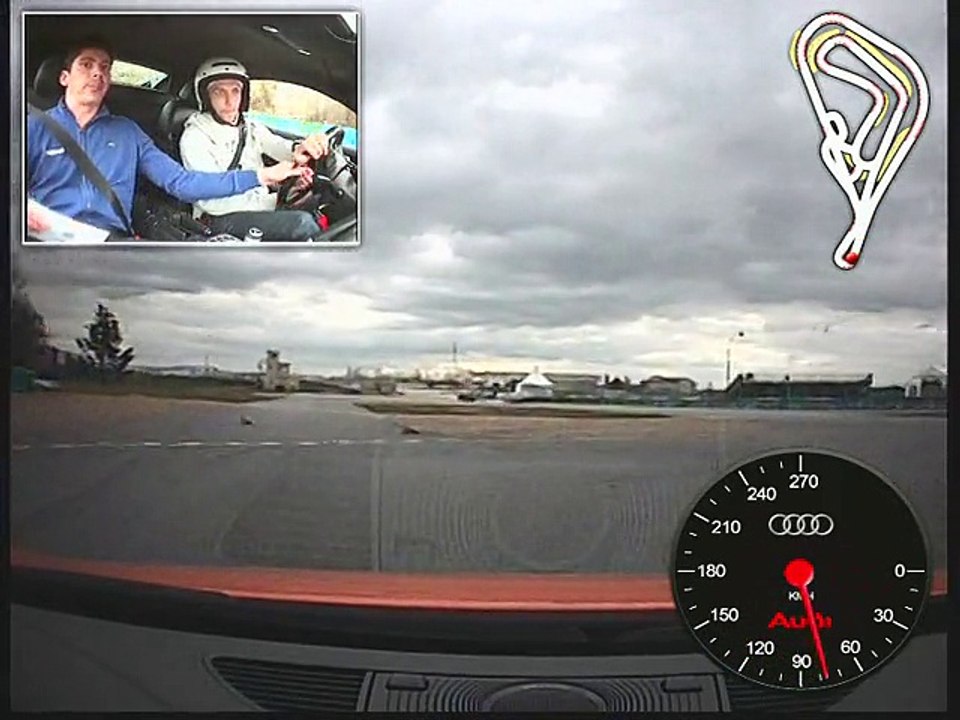 Votre video de stage de pilotage B014210315PPUL0011