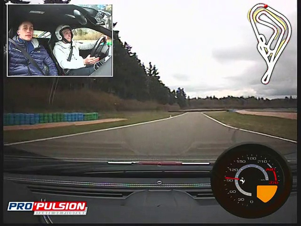 Votre video de stage de pilotage B014210315PPUL0012