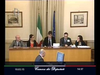 Roma - Finanziamento imprese agricole, audizione esperti (19.03.15)