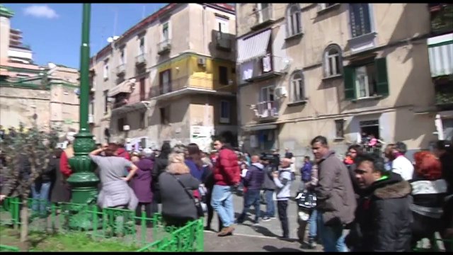 Napoli - Legge Severino, De Magistris: Mia posizione diversa da Berlusconi e De Luca (23.03.15)