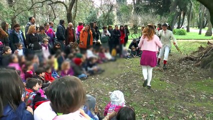 Napoli - Fiabe di Primavera all'Orto Botanico (23.03.15)