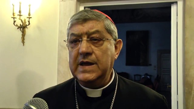 Napoli - Visita di Papa Francesco, il bilancio del cardinale Sepe (22.03.15)