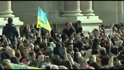 Pompei (NA) - Papa Francesco al Santuario (21.03.15)